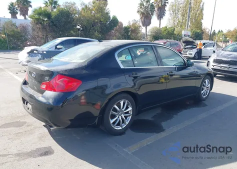 2007 Infiniti G35 Journey из США, поврежденный, VIN JNKBV61E17M701011